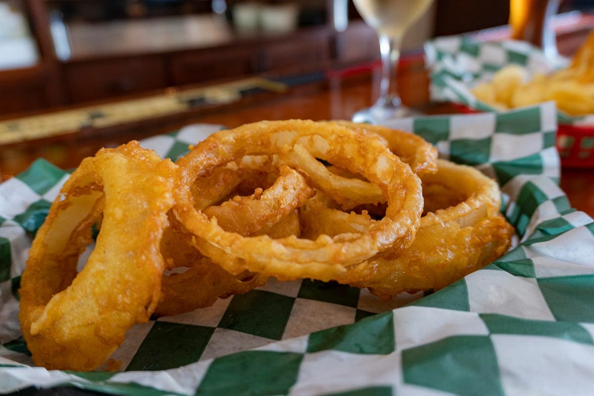 onion rings Silver Star Saloon Grill
